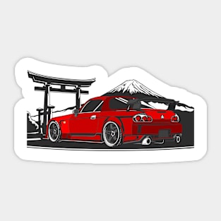 S2000 JDM Style Sticker